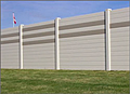 Acoustical Wall Noise Barriers