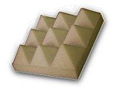 SonexPyramid Polyurethane Wall Panels